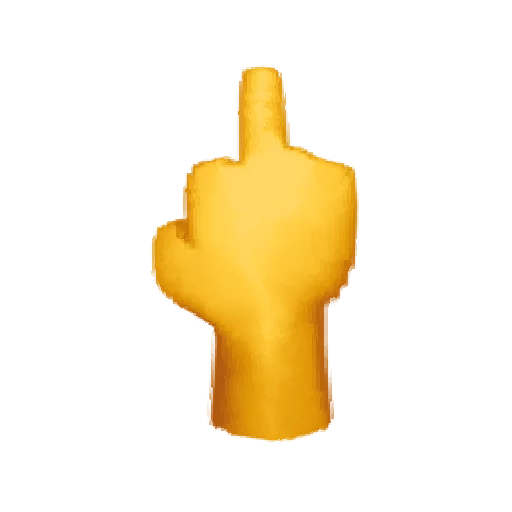 🖕 Стикер «Oh no.. [Human]» для Telegram