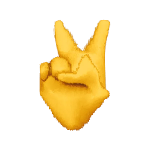 ✌️ Стикер «Oh no.. [Human]» для Telegram