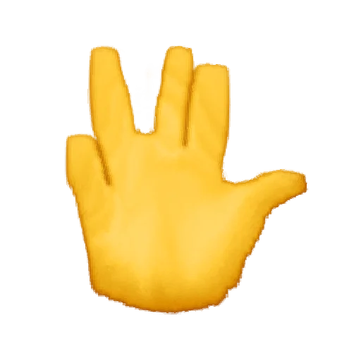 🖖 Стикер «Oh no.. [Human]» для Telegram