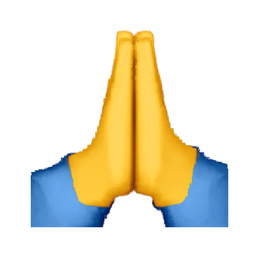 🙏 Стикер «Oh no.. [Human]» для Telegram
