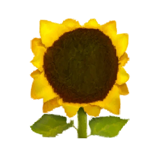 🌻 Стикер «Oh no.. [Nature]» для Telegram
