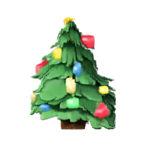 🎄 Стикер «Oh no.. [Nature]» для Telegram