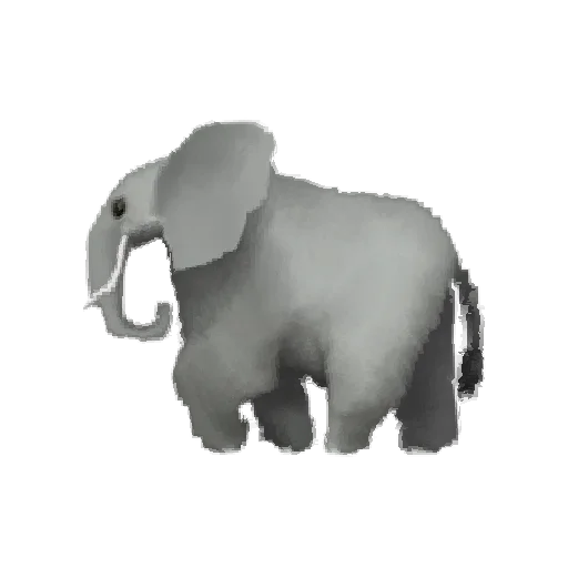 🐘 Стикер «Oh no.. [Animal]» для Telegram