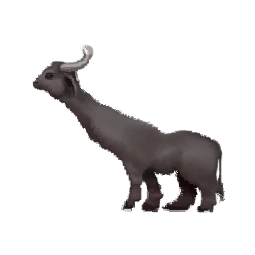 🐃 Стикер «Oh no.. [Animal]» для Telegram
