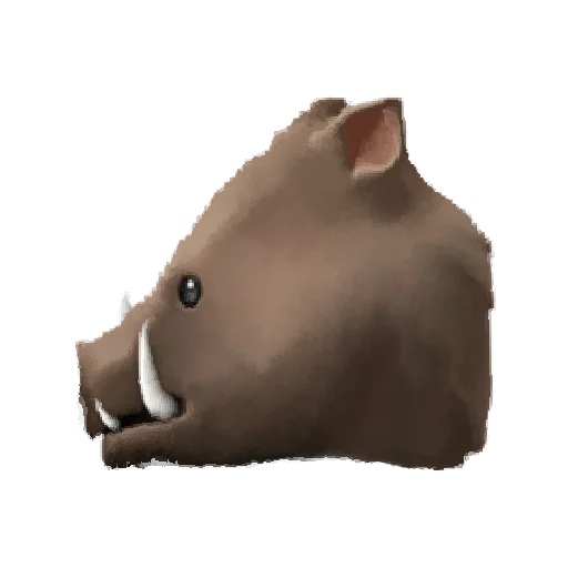 🐗 Стикер «Oh no.. [Animal]» для Telegram