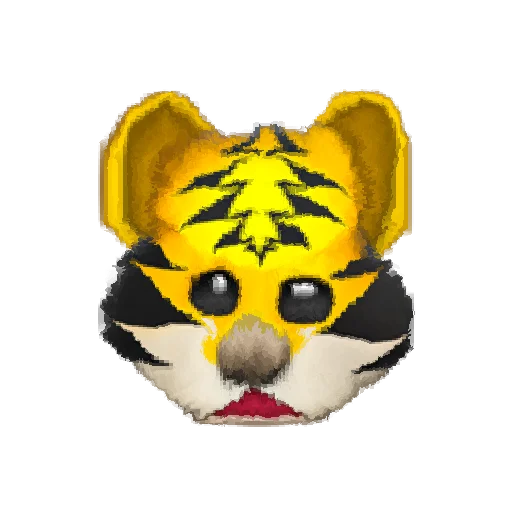 🐯 Стикер «Oh no.. [Animal]» для Telegram