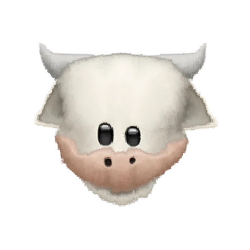 🐮 Стикер «Oh no.. [Animal]» для Telegram