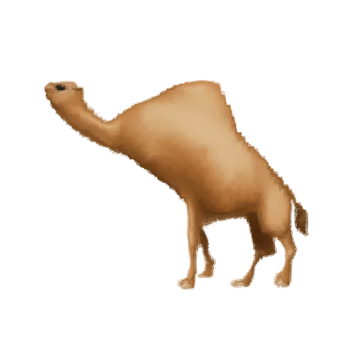 🐪 Стикер «Oh no.. [Animal]» для Telegram
