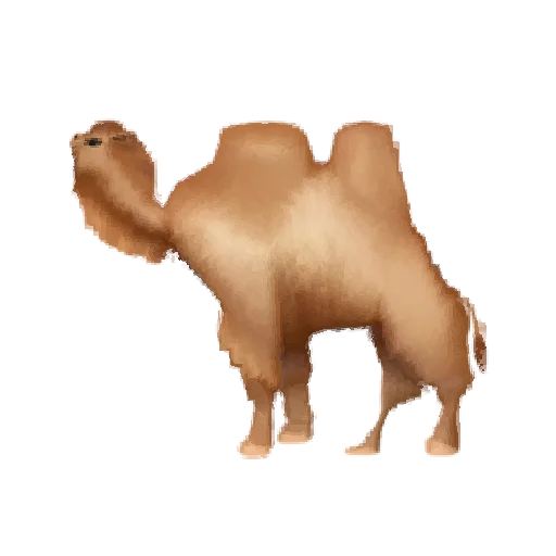 🐫 Стикер «Oh no.. [Animal]» для Telegram