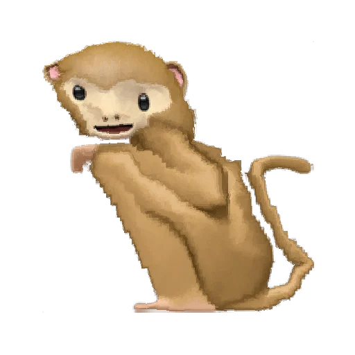 🐒 Стикер «Oh no.. [Animal]» для Telegram