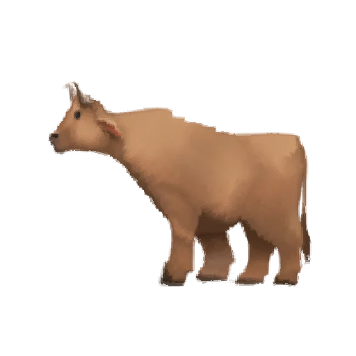 🐂 Стикер «Oh no.. [Animal]» для Telegram