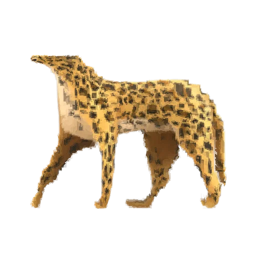 🐆 Стикер «Oh no.. [Animal]» для Telegram
