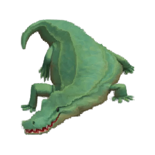 🐊 Стикер «Oh no.. [Animal]» для Telegram