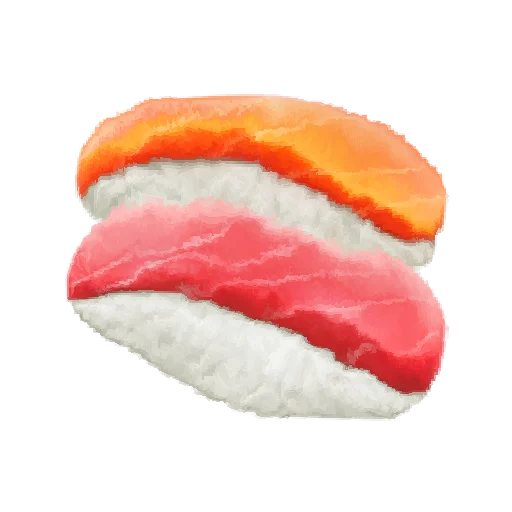 🍣 Стикер «Oh no.. [Eat]» для Telegram