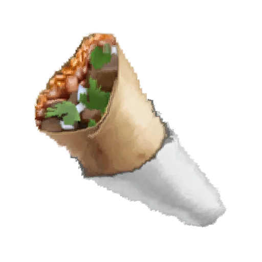 🌯 Стикер «Oh no.. [Eat]» для Telegram