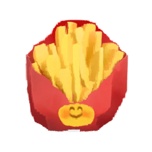 🍟 Стикер «Oh no.. [Eat]» для Telegram