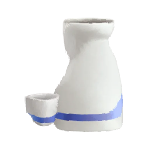 🍶 Стикер «Oh no.. [Eat]» для Telegram