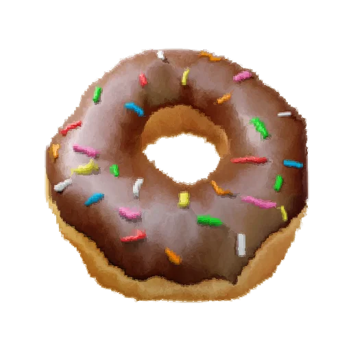 🍩 Стикер «Oh no.. [Eat]» для Telegram