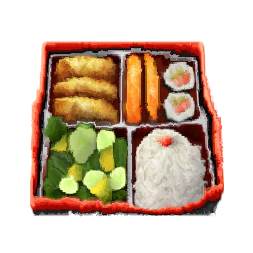 🍱 Стикер «Oh no.. [Eat]» для Telegram