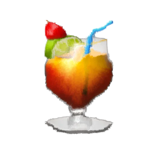 🍹 Стикер «Oh no.. [Eat]» для Telegram