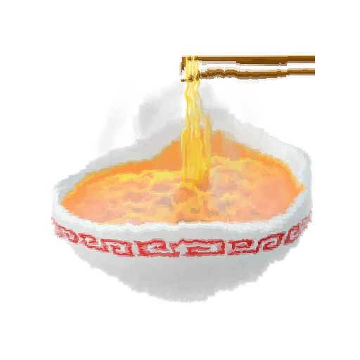 🍜 Стикер «Oh no.. [Eat]» для Telegram