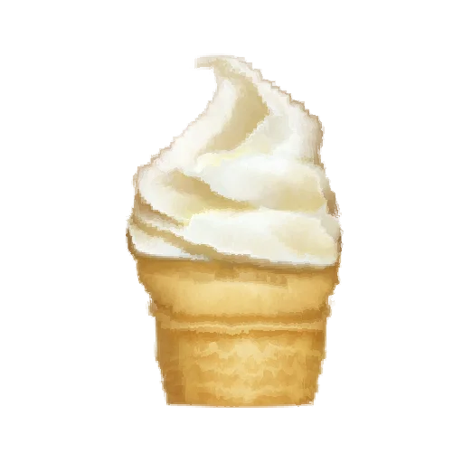 🍦 Стикер «Oh no.. [Eat]» для Telegram
