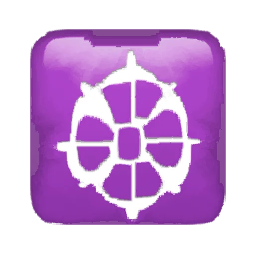 ☸️ Стикер «Oh no.. [Symbols]» для Telegram