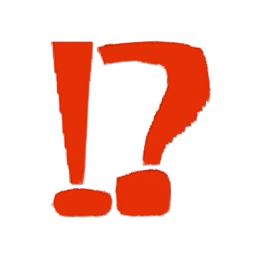 ⁉️ Стикер «Oh no.. [Symbols]» для Telegram