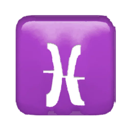 ♓ Стикер «Oh no.. [Symbols]» для Telegram