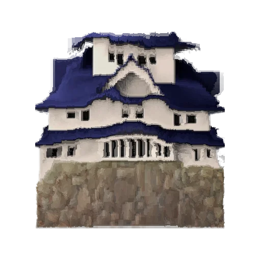 🏯 Стикер «Oh no.. [Places]» для Telegram