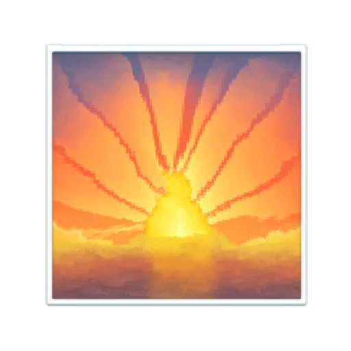 🌅 Стикер «Oh no.. [Places]» для Telegram