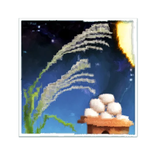 🎑 Стикер «Oh no.. [Places]» для Telegram