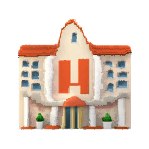 🏨 Стикер «Oh no.. [Places]» для Telegram