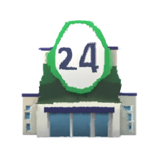 🏪 Стикер «Oh no.. [Places]» для Telegram
