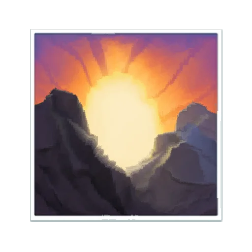 🌄 Стикер «Oh no.. [Places]» для Telegram