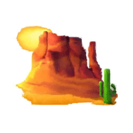 🏜️ Стикер «Oh no.. [Places]» для Telegram