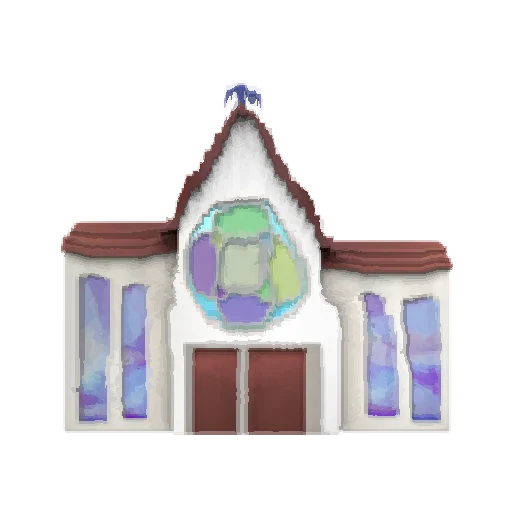 ⛪ Стикер «Oh no.. [Places]» для Telegram