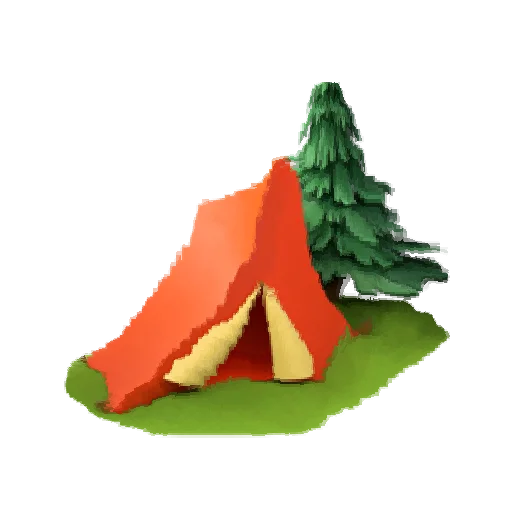 🏕️ Стикер «Oh no.. [Places]» для Telegram
