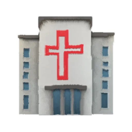 🏥 Стикер «Oh no.. [Places]» для Telegram