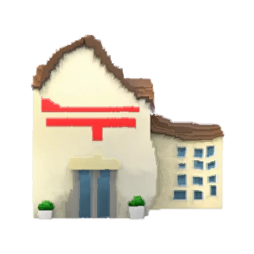 🏣 Стикер «Oh no.. [Places]» для Telegram