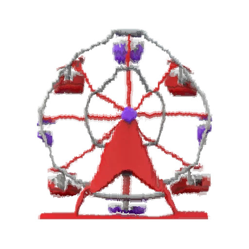 🎡 Стикер «Oh no.. [Places]» для Telegram