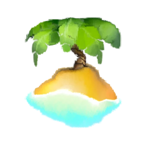 🏝️ Стикер «Oh no.. [Places]» для Telegram