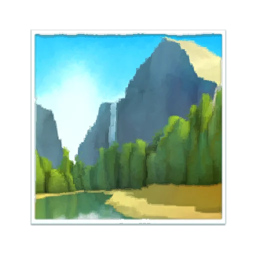🏞️ Стикер «Oh no.. [Places]» для Telegram