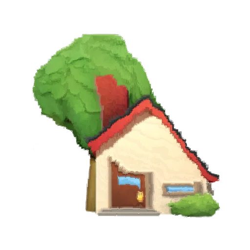 🏡 Стикер «Oh no.. [Places]» для Telegram