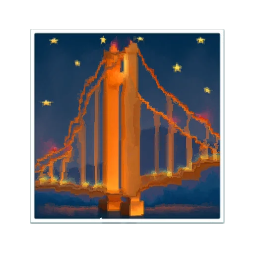 🌉 Стикер «Oh no.. [Places]» для Telegram