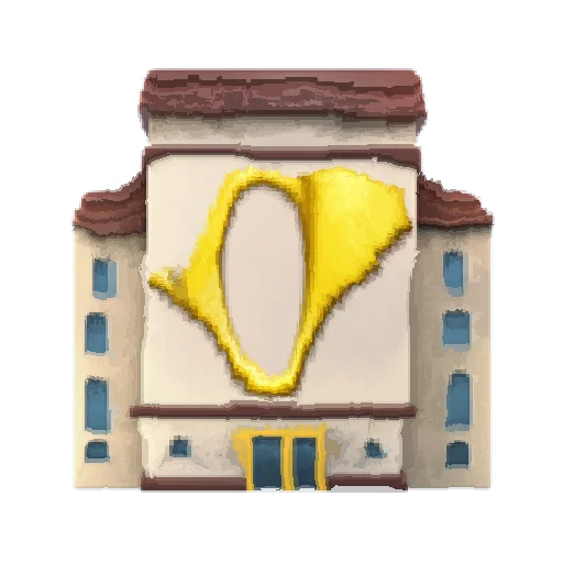 🏤 Стикер «Oh no.. [Places]» для Telegram