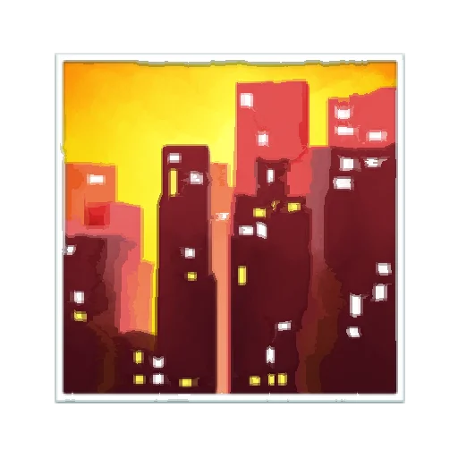 🌆 Стикер «Oh no.. [Places]» для Telegram