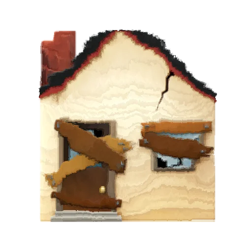 🏚️ Стикер «Oh no.. [Places]» для Telegram