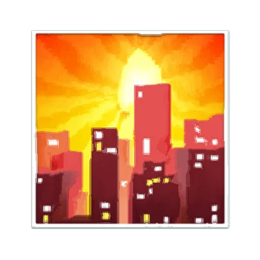 🌇 Стикер «Oh no.. [Places]» для Telegram