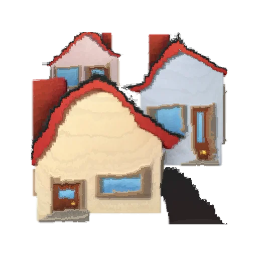 🏘️ Стикер «Oh no.. [Places]» для Telegram
